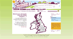 Desktop Screenshot of peoplefrom.co.uk